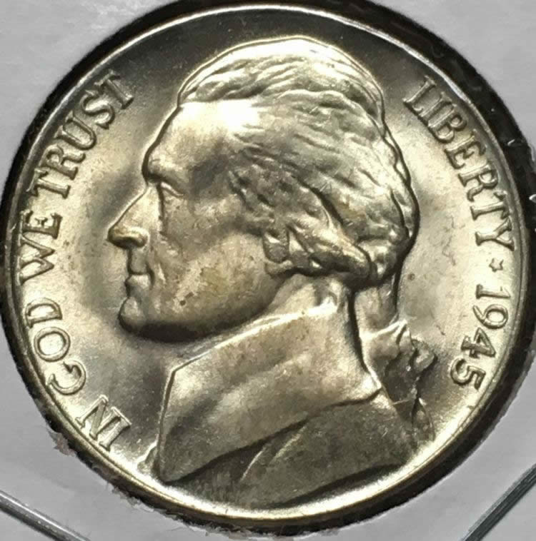 1945-P/P-Jefferson-Nickel
